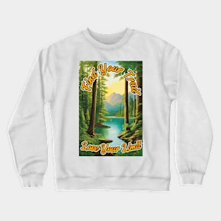 Hiking Crewneck Sweatshirt